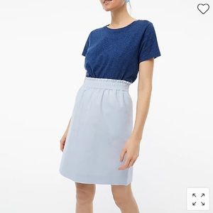 ❄️JCrew Linen Cotton Skirt❄️